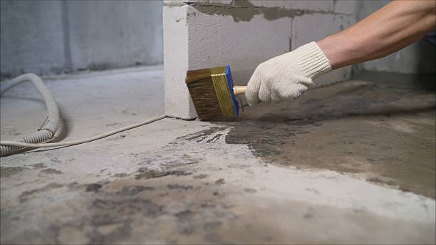 SJ Waterproofing Pros Basement Waterproofing coverage map for Carol Stream, IL and surrounding area